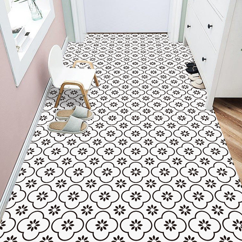 Plastic Peel & Stick Tile Square Print Field Tile for Kitchen and Bathroom Clearhalo 'Flooring 'Home Improvement' 'home_improvement' 'home_improvement_peel_stick_blacksplash' 'Peel & Stick Backsplash Tile' 'peel_stick_blacksplash' 'Walls & Ceilings' Walls and Ceiling' 7032925