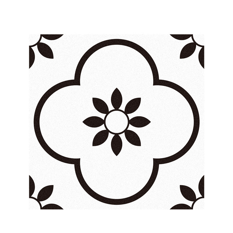 Plastic Peel & Stick Tile Square Print Field Tile for Kitchen and Bathroom Clearhalo 'Flooring 'Home Improvement' 'home_improvement' 'home_improvement_peel_stick_blacksplash' 'Peel & Stick Backsplash Tile' 'peel_stick_blacksplash' 'Walls & Ceilings' Walls and Ceiling' 7032927