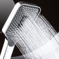 Modern Handheld Shower Head Square Three-speed Fall Resistance Spray Head Clearhalo 'Bathroom Remodel & Bathroom Fixtures' 'Home Improvement' 'home_improvement' 'home_improvement_shower_heads' 'Shower Heads' 'shower_heads' 'Showers & Bathtubs Plumbing' 'Showers & Bathtubs' 7033041