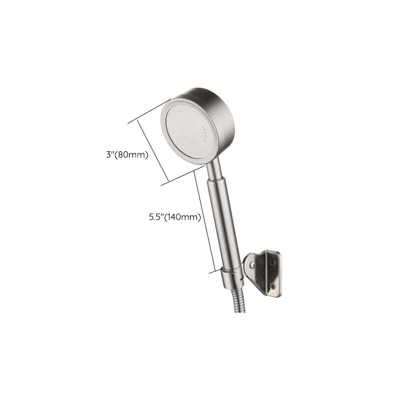 Rain Fall Shower Head Combo 3 Settings Modern Handheld Shower Head Clearhalo 'Bathroom Remodel & Bathroom Fixtures' 'Home Improvement' 'home_improvement' 'home_improvement_shower_heads' 'Shower Heads' 'shower_heads' 'Showers & Bathtubs Plumbing' 'Showers & Bathtubs' 7033108