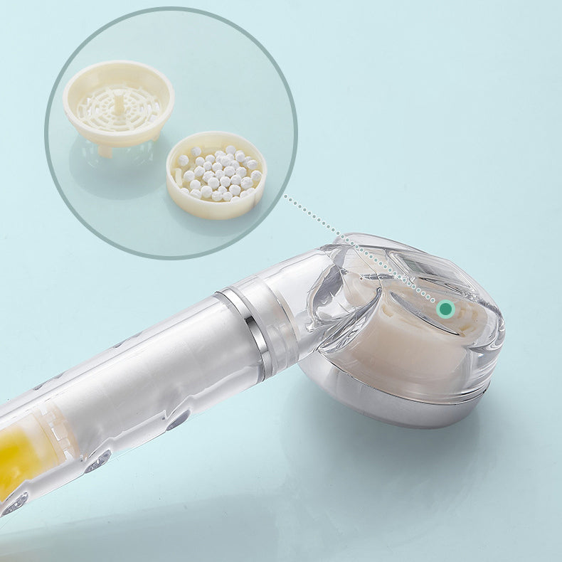 Modern 3 Sprays Shower Head Combo Contemporary Handheld Shower Head Clearhalo 'Bathroom Remodel & Bathroom Fixtures' 'Home Improvement' 'home_improvement' 'home_improvement_shower_heads' 'Shower Heads' 'shower_heads' 'Showers & Bathtubs Plumbing' 'Showers & Bathtubs' 7033114