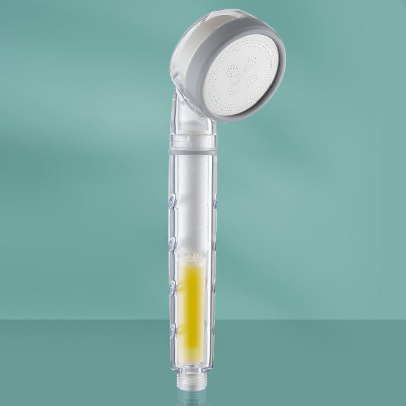 Modern 3 Sprays Shower Head Combo Contemporary Handheld Shower Head Yellow Hand Shower Clearhalo 'Bathroom Remodel & Bathroom Fixtures' 'Home Improvement' 'home_improvement' 'home_improvement_shower_heads' 'Shower Heads' 'shower_heads' 'Showers & Bathtubs Plumbing' 'Showers & Bathtubs' 7033115