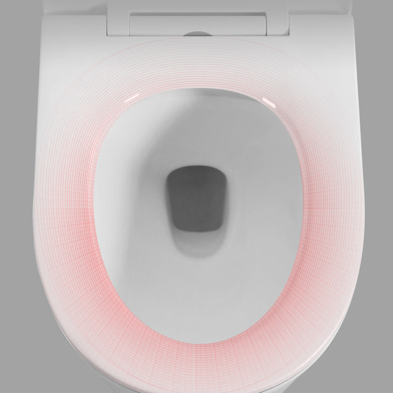 Traditional Ceramic Flush Toilet Slow Close Seat Included Urine Toilet for Bathroom Clearhalo 'Bathroom Remodel & Bathroom Fixtures' 'Home Improvement' 'home_improvement' 'home_improvement_toilets' 'Toilets & Bidets' 'Toilets' 7033734