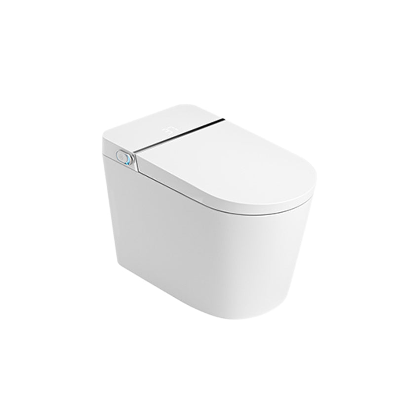 Contemporary White Flush Toilet Seat Included Urine Toilet for Bathroom Clearhalo 'Bathroom Remodel & Bathroom Fixtures' 'Home Improvement' 'home_improvement' 'home_improvement_toilets' 'Toilets & Bidets' 'Toilets' 7033766