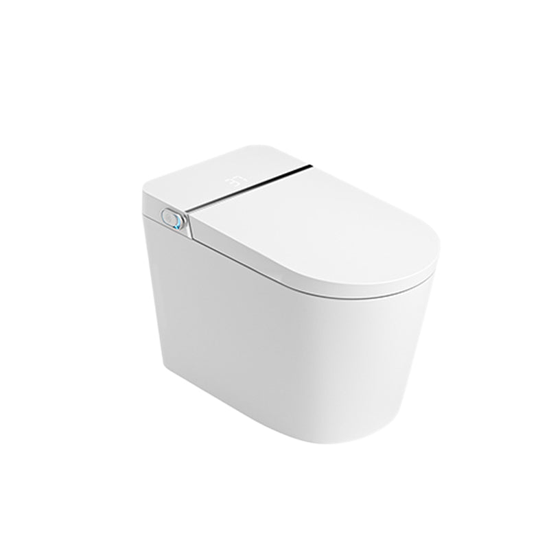 Contemporary White Flush Toilet Seat Included Urine Toilet for Bathroom Clearhalo 'Bathroom Remodel & Bathroom Fixtures' 'Home Improvement' 'home_improvement' 'home_improvement_toilets' 'Toilets & Bidets' 'Toilets' 7033766