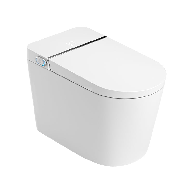 Contemporary White Flush Toilet Seat Included Urine Toilet for Bathroom Clearhalo 'Bathroom Remodel & Bathroom Fixtures' 'Home Improvement' 'home_improvement' 'home_improvement_toilets' 'Toilets & Bidets' 'Toilets' 7033770