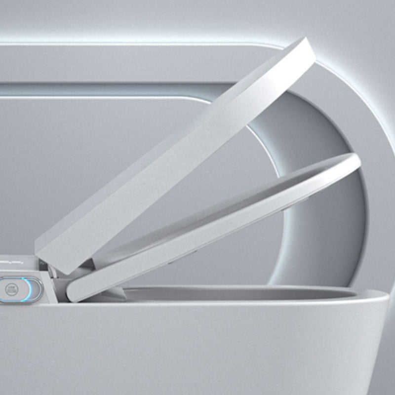 Contemporary White Flush Toilet Seat Included Urine Toilet for Bathroom Clearhalo 'Bathroom Remodel & Bathroom Fixtures' 'Home Improvement' 'home_improvement' 'home_improvement_toilets' 'Toilets & Bidets' 'Toilets' 7033771