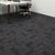 Modern Carpet Tiles Self Adhesive Multi Level Loop Fire Resistant Carpet Tile Dark Gray-White 40-Piece Set Clearhalo 'Carpet Tiles & Carpet Squares' 'carpet_tiles_carpet_squares' 'Flooring 'Home Improvement' 'home_improvement' 'home_improvement_carpet_tiles_carpet_squares' Walls and Ceiling' 7033819