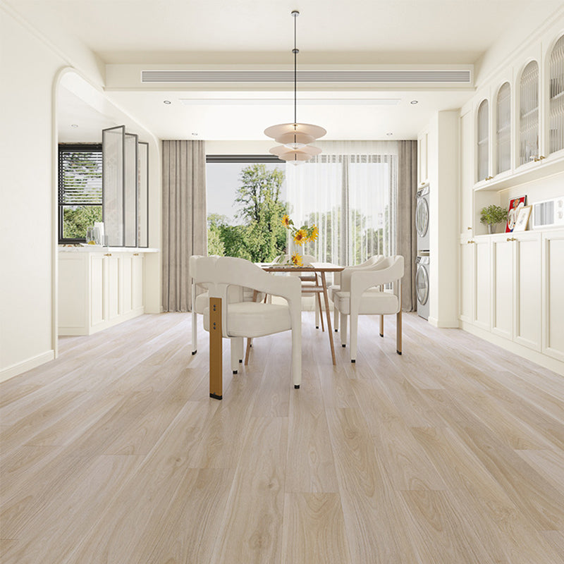 Pine Wood Laminate Rectangular Click Lock Scratch Resistant Indoor Modern Laminate Floor Light Wood Clearhalo 'Flooring 'Home Improvement' 'home_improvement' 'home_improvement_laminate_flooring' 'Laminate Flooring' 'laminate_flooring' Walls and Ceiling' 7034153