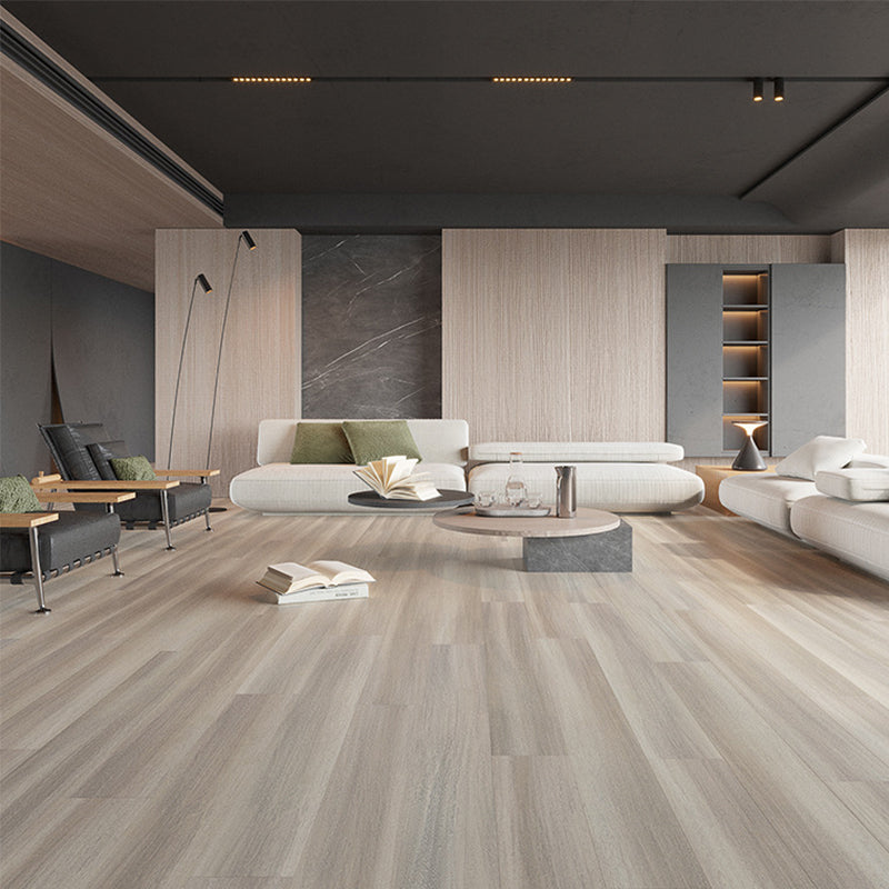 Pine Wood Laminate Rectangular Click Lock Scratch Resistant Indoor Modern Laminate Floor Light Gray Clearhalo 'Flooring 'Home Improvement' 'home_improvement' 'home_improvement_laminate_flooring' 'Laminate Flooring' 'laminate_flooring' Walls and Ceiling' 7034155