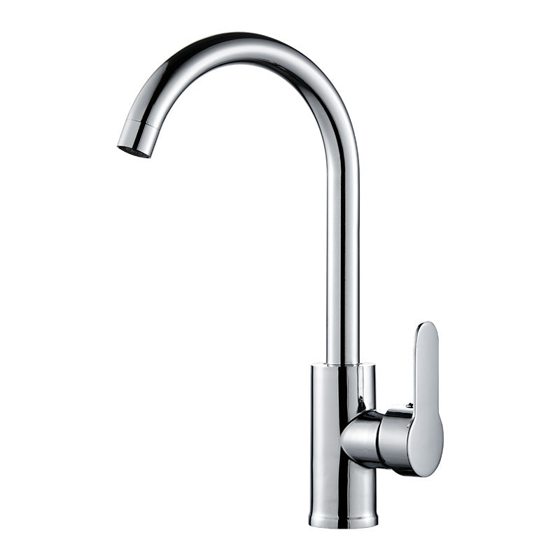 Modern Kitchen Bar Faucet Stainless Steel with Accessories Bar Prep Kitchen Faucet Clearhalo 'Home Improvement' 'home_improvement' 'home_improvement_kitchen_faucets' 'Kitchen Faucets' 'Kitchen Remodel & Kitchen Fixtures' 'Kitchen Sinks & Faucet Components' 'kitchen_faucets' 7034234