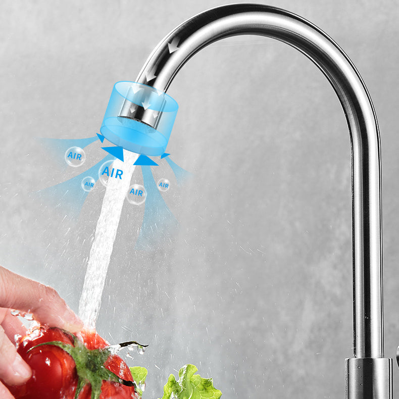 Modern Kitchen Bar Faucet Stainless Steel with Accessories Bar Prep Kitchen Faucet Clearhalo 'Home Improvement' 'home_improvement' 'home_improvement_kitchen_faucets' 'Kitchen Faucets' 'Kitchen Remodel & Kitchen Fixtures' 'Kitchen Sinks & Faucet Components' 'kitchen_faucets' 7034238