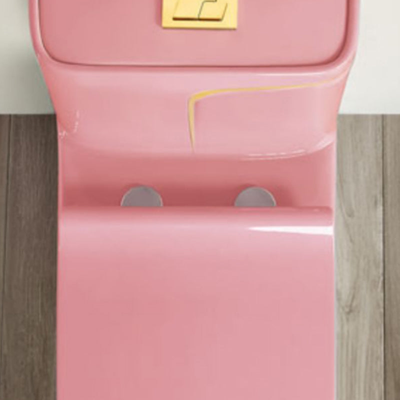 Traditional Ceramic Flush Toilet Floor Mounted Urine Toilet for Washroom Clearhalo 'Bathroom Remodel & Bathroom Fixtures' 'Home Improvement' 'home_improvement' 'home_improvement_toilets' 'Toilets & Bidets' 'Toilets' 7035871