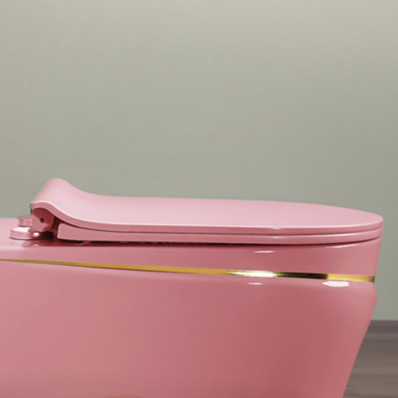 Traditional Ceramic Flush Toilet Floor Mounted Urine Toilet for Washroom Clearhalo 'Bathroom Remodel & Bathroom Fixtures' 'Home Improvement' 'home_improvement' 'home_improvement_toilets' 'Toilets & Bidets' 'Toilets' 7035874