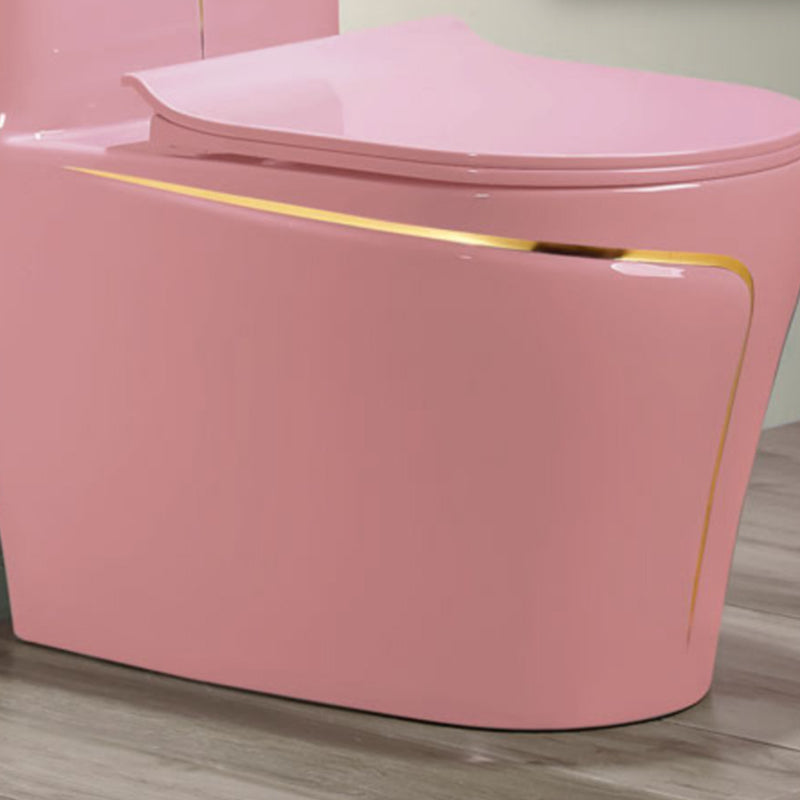 Traditional Ceramic Flush Toilet Floor Mounted Urine Toilet for Washroom Clearhalo 'Bathroom Remodel & Bathroom Fixtures' 'Home Improvement' 'home_improvement' 'home_improvement_toilets' 'Toilets & Bidets' 'Toilets' 7035875