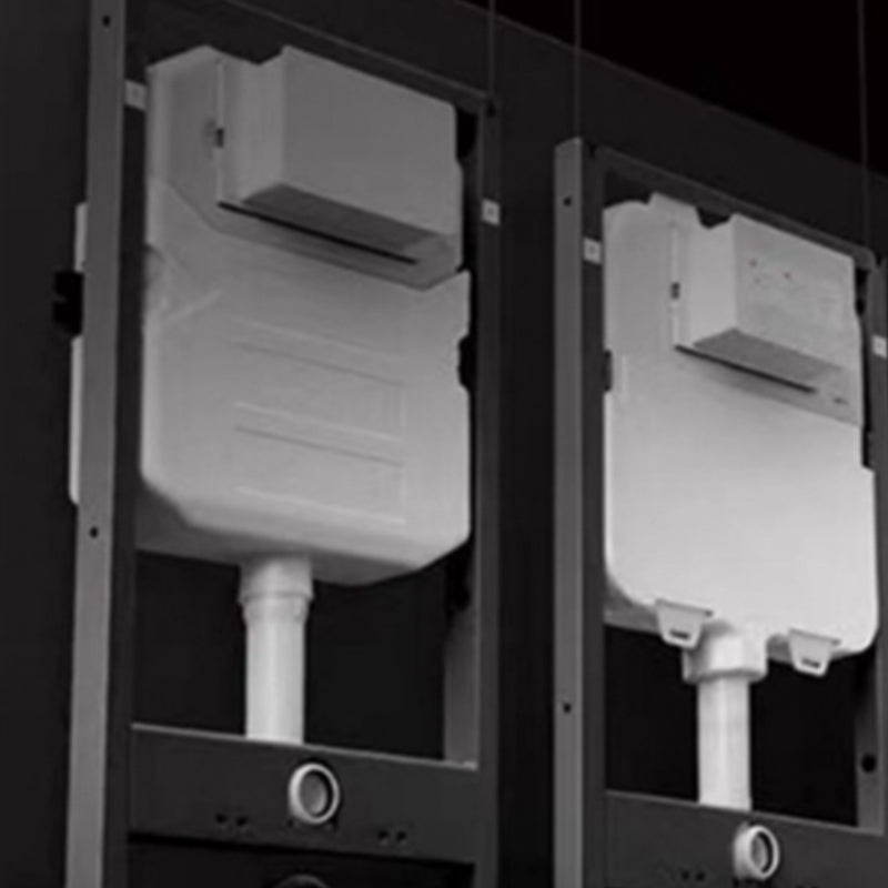 Modern Ceramic Flush Toilet Wall Mount Toilet Bowl for Washroom Clearhalo 'Bathroom Remodel & Bathroom Fixtures' 'Home Improvement' 'home_improvement' 'home_improvement_toilets' 'Toilets & Bidets' 'Toilets' 7035910