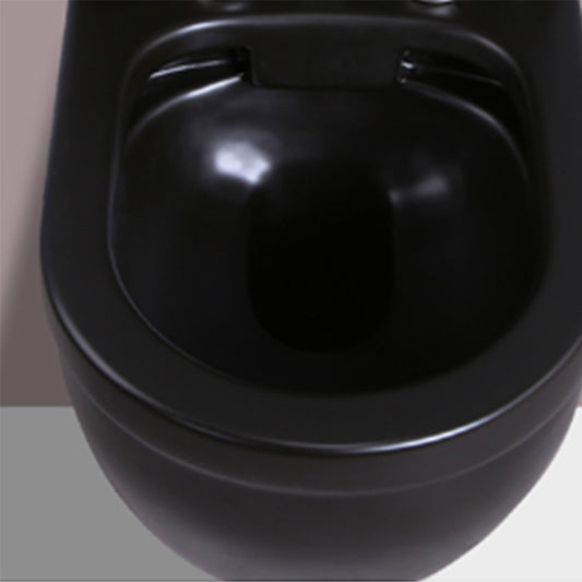 Modern Ceramic Flush Toilet Wall Mount Toilet Bowl for Washroom Clearhalo 'Bathroom Remodel & Bathroom Fixtures' 'Home Improvement' 'home_improvement' 'home_improvement_toilets' 'Toilets & Bidets' 'Toilets' 7035913