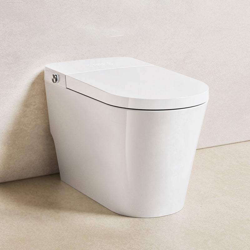 Stain Resistant Smart Toilet Deodorizing Elongated White Floor Mount Bidet Clearhalo 'Bathroom Remodel & Bathroom Fixtures' 'Bidets' 'Home Improvement' 'home_improvement' 'home_improvement_bidets' 'Toilets & Bidets' 7036461