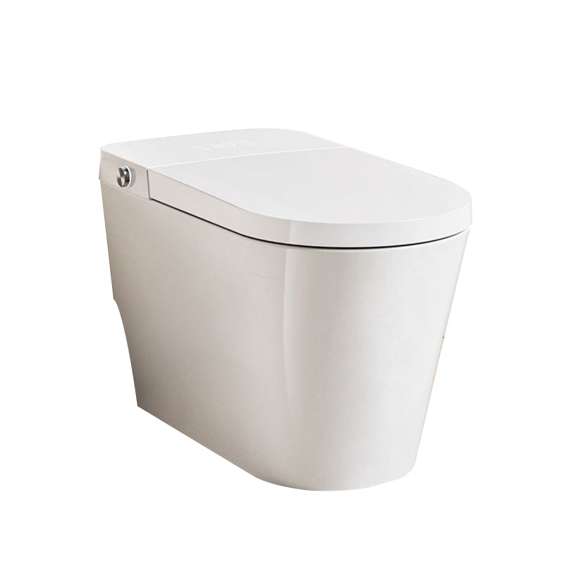 Stain Resistant Smart Toilet Deodorizing Elongated White Floor Mount Bidet Clearhalo 'Bathroom Remodel & Bathroom Fixtures' 'Bidets' 'Home Improvement' 'home_improvement' 'home_improvement_bidets' 'Toilets & Bidets' 7036463