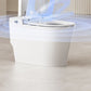Stain Resistant Smart Toilet Deodorizing Elongated White Floor Mount Bidet Clearhalo 'Bathroom Remodel & Bathroom Fixtures' 'Bidets' 'Home Improvement' 'home_improvement' 'home_improvement_bidets' 'Toilets & Bidets' 7036467