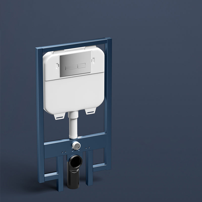 Smart Toilet White Elongated Rust Resistant Ceramic Foot Sensor Flush Toilet with Tank Clearhalo 'Bathroom Remodel & Bathroom Fixtures' 'Bidets' 'Home Improvement' 'home_improvement' 'home_improvement_bidets' 'Toilets & Bidets' 7036511