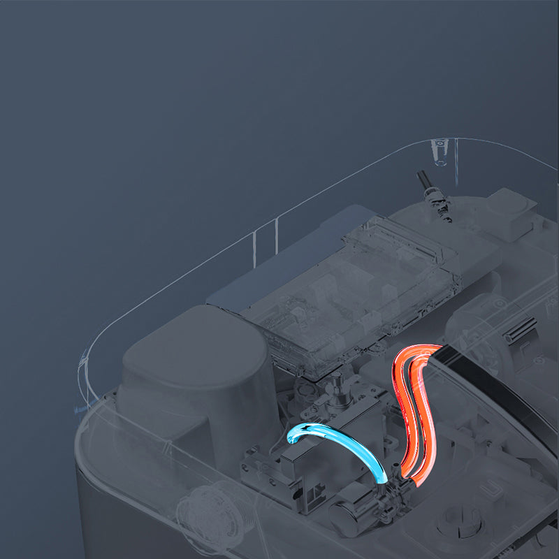 Smart Toilet White Elongated Rust Resistant Ceramic Foot Sensor Flush Toilet with Tank Clearhalo 'Bathroom Remodel & Bathroom Fixtures' 'Bidets' 'Home Improvement' 'home_improvement' 'home_improvement_bidets' 'Toilets & Bidets' 7036518