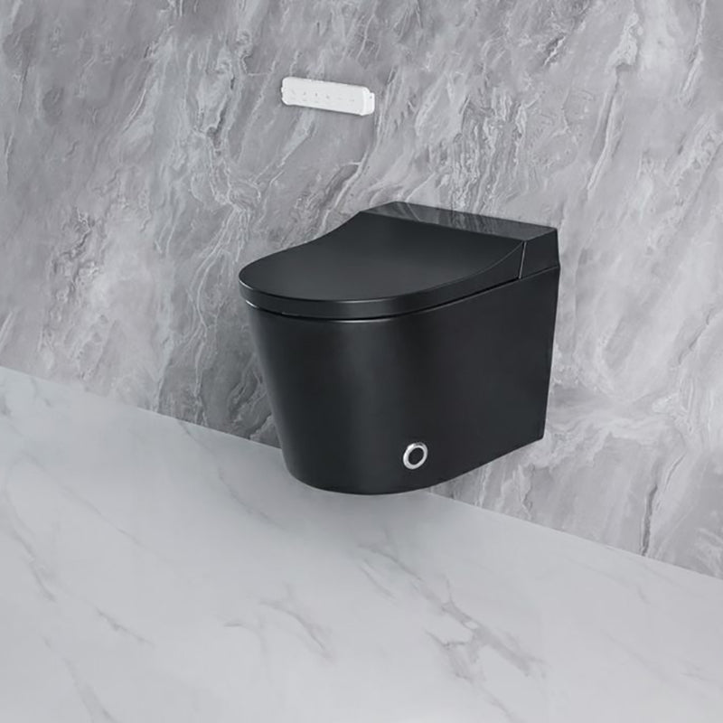 Smart Toilet Rada wall-hung black