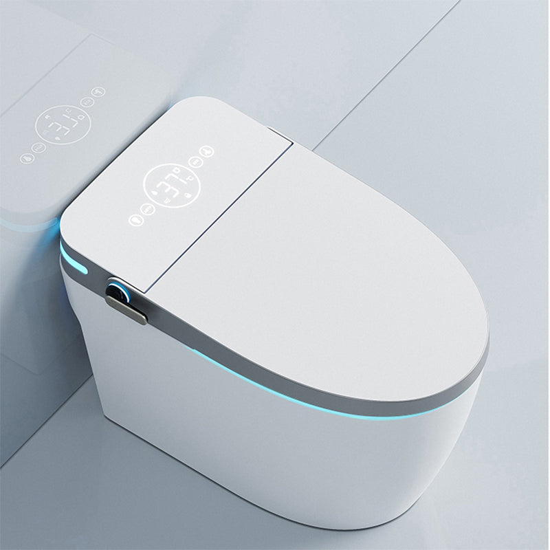 Contemporary Elongated Ceramic Dryer Water Pressure Control Floor Standing Bidet Clearhalo 'Bathroom Remodel & Bathroom Fixtures' 'Bidets' 'Home Improvement' 'home_improvement' 'home_improvement_bidets' 'Toilets & Bidets' 7036751