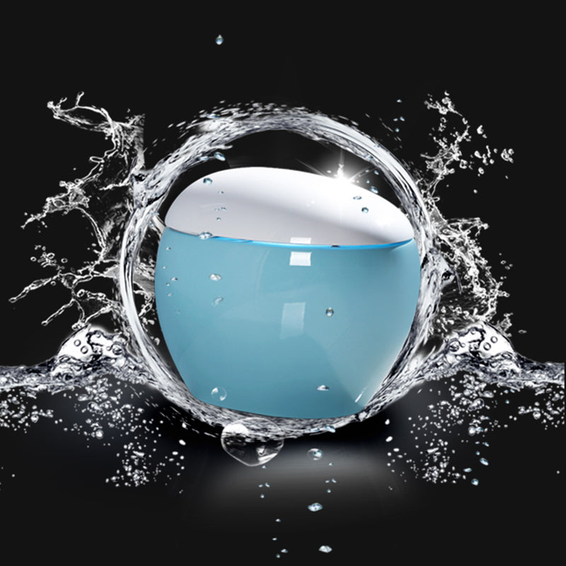 Round Ceramic Floor Mount Bidet Antimicrobial Floor Standing Bidet Clearhalo 'Bathroom Remodel & Bathroom Fixtures' 'Bidets' 'Home Improvement' 'home_improvement' 'home_improvement_bidets' 'Toilets & Bidets' 7036825