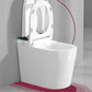 Modern 17.52" H Electronic Toilet Elongated Floor Standing Bidet Clearhalo 'Bathroom Remodel & Bathroom Fixtures' 'Bidets' 'Home Improvement' 'home_improvement' 'home_improvement_bidets' 'Toilets & Bidets' 7036872