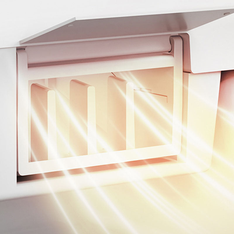 White and pink Deodorizing Floor Standing Bidet with Heated Seat Clearhalo 'Bathroom Remodel & Bathroom Fixtures' 'Bidets' 'Home Improvement' 'home_improvement' 'home_improvement_bidets' 'Toilets & Bidets' 7036911