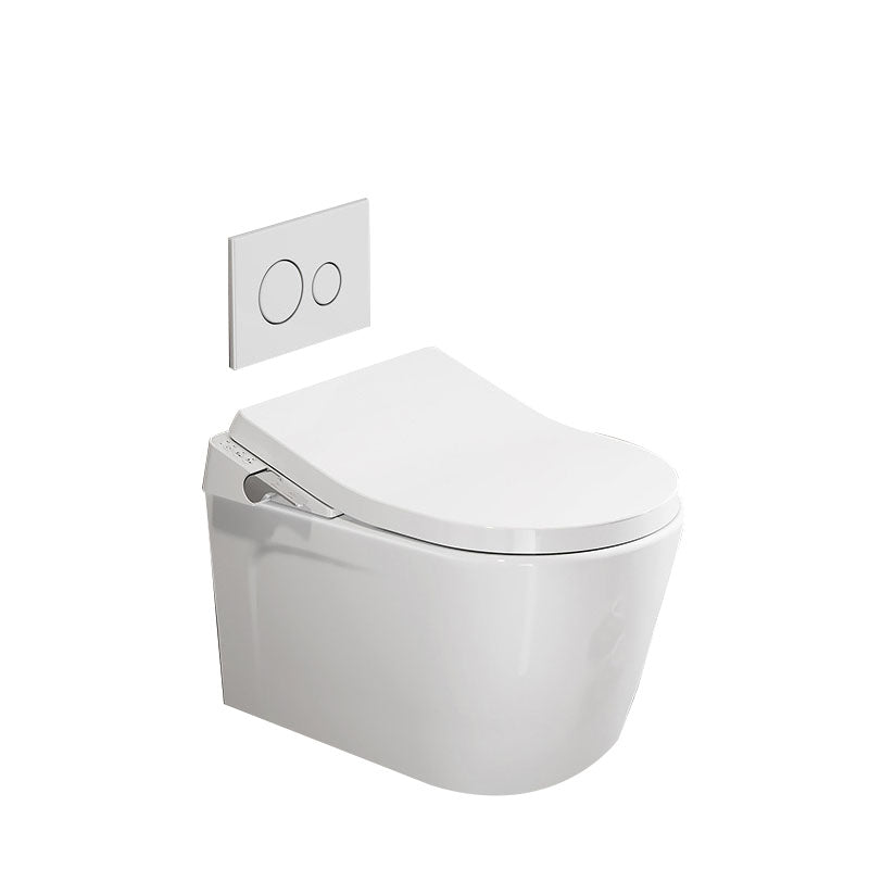 Wall Mounted Bidet with Bidet and Seat without Water Pressure Control for Home 18"L x 21"W x 12"H Clearhalo 'Bathroom Remodel & Bathroom Fixtures' 'Bidets' 'Home Improvement' 'home_improvement' 'home_improvement_bidets' 'Toilets & Bidets' 7036970