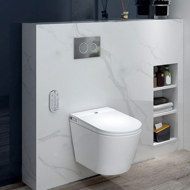 Wall Mounted Bidet with Bidet and Seat without Water Pressure Control for Home Clearhalo 'Bathroom Remodel & Bathroom Fixtures' 'Bidets' 'Home Improvement' 'home_improvement' 'home_improvement_bidets' 'Toilets & Bidets' 7036971