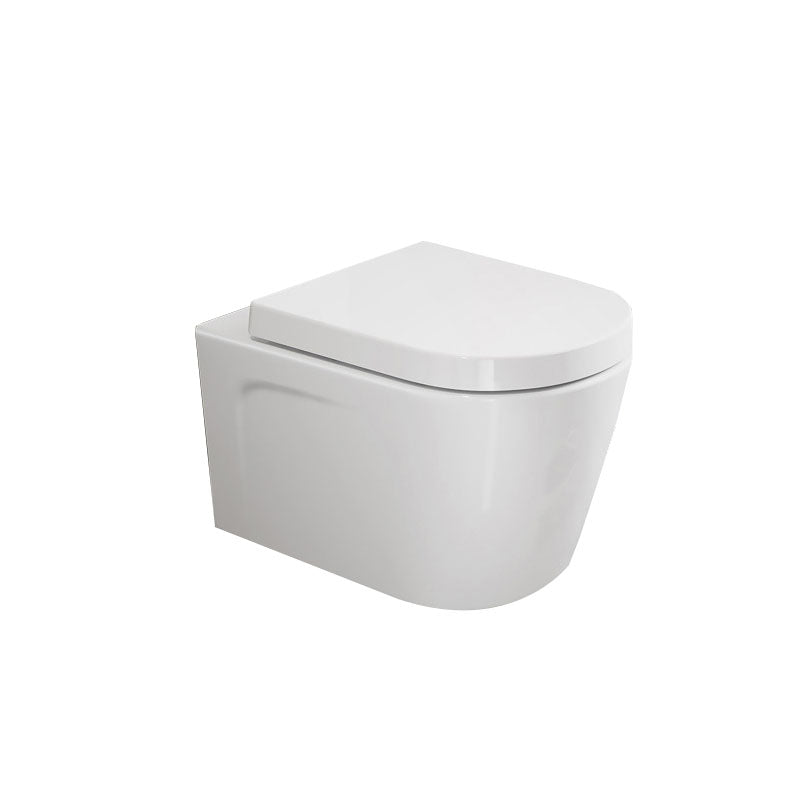 Wall Mounted Bidet with Bidet and Seat without Water Pressure Control for Home Clearhalo 'Bathroom Remodel & Bathroom Fixtures' 'Bidets' 'Home Improvement' 'home_improvement' 'home_improvement_bidets' 'Toilets & Bidets' 7036976