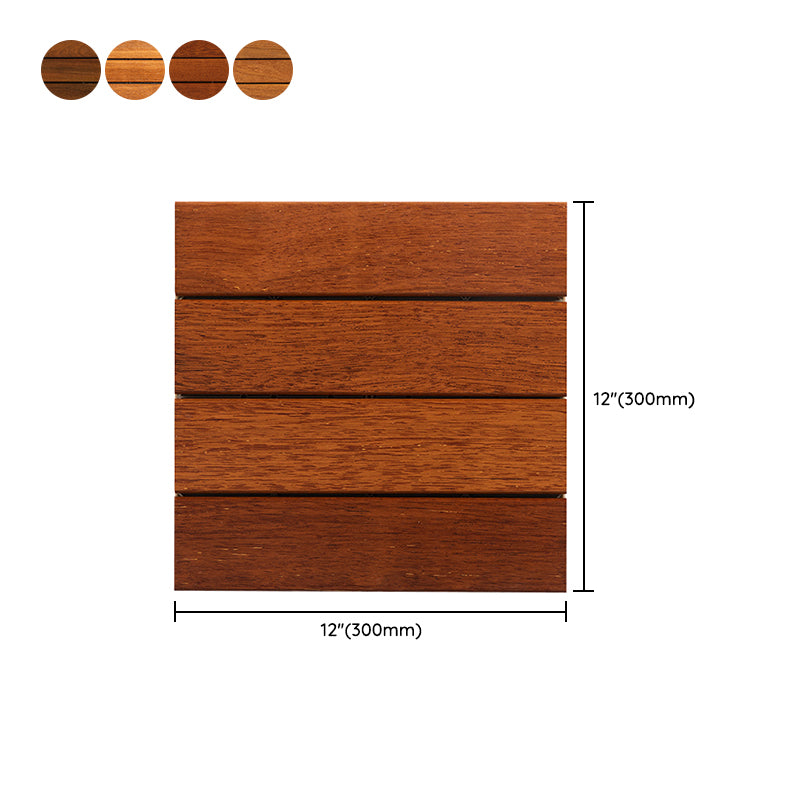 Striped Pattern Snapping Decking Tiles Composite Tile Kit Outdoor Patio Clearhalo 'Home Improvement' 'home_improvement' 'home_improvement_outdoor_deck_tiles_planks' 'Outdoor Deck Tiles & Planks' 'Outdoor Flooring & Tile' 'Outdoor Remodel' 'outdoor_deck_tiles_planks' 7037628