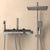 Modern Style Wall Mounted Shower Combo with Thermostatic Shower System Grey Temperature Control Clearhalo 'Bathroom Remodel & Bathroom Fixtures' 'Home Improvement' 'home_improvement' 'home_improvement_shower_faucets' 'Shower Faucets & Systems' 'shower_faucets' 'Showers & Bathtubs Plumbing' 'Showers & Bathtubs' 7037841