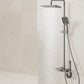 Modern Shower Trim Brass Adjustable Spray Pattern Thermostatic Shower Set Clearhalo 'Bathroom Remodel & Bathroom Fixtures' 'Home Improvement' 'home_improvement' 'home_improvement_shower_faucets' 'Shower Faucets & Systems' 'shower_faucets' 'Showers & Bathtubs Plumbing' 'Showers & Bathtubs' 7037881