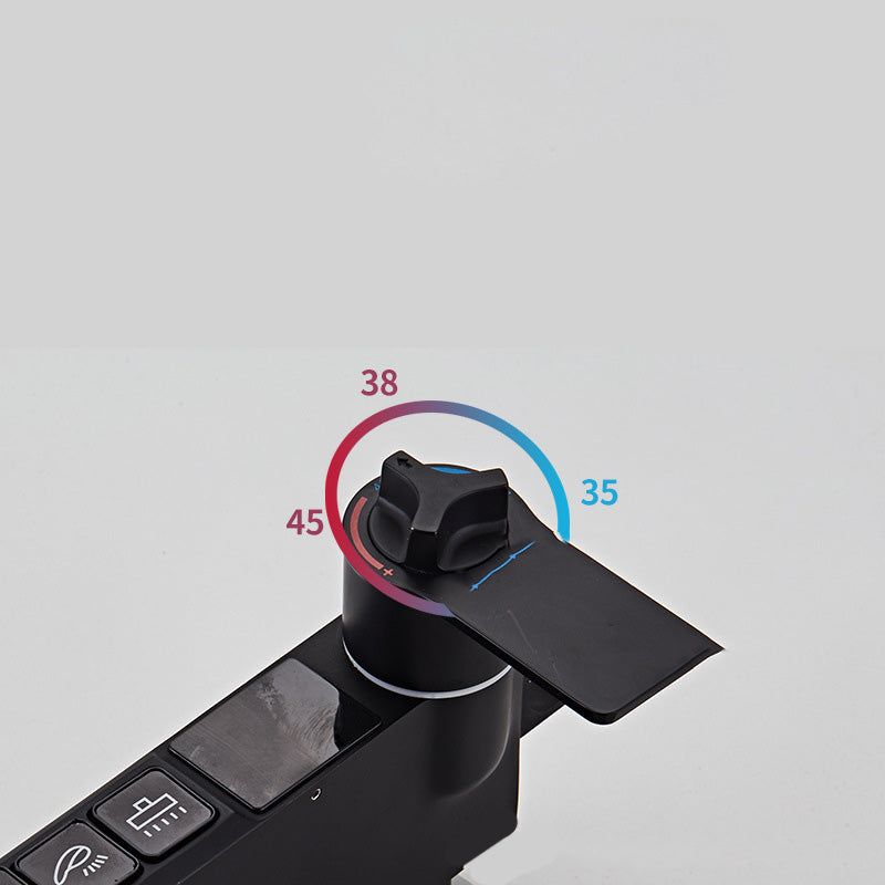 Modern Style Brass Shower System Adjustable Spray Pattern Wall Mounted Shower Combo Clearhalo 'Bathroom Remodel & Bathroom Fixtures' 'Home Improvement' 'home_improvement' 'home_improvement_shower_faucets' 'Shower Faucets & Systems' 'shower_faucets' 'Showers & Bathtubs Plumbing' 'Showers & Bathtubs' 7037914