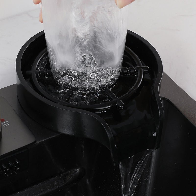 Modern Kitchen Sink Stainless Steel Noise-cancelling Drop-In Kitchen Sink with Faucet Clearhalo 'Home Improvement' 'home_improvement' 'home_improvement_kitchen_sinks' 'Kitchen Remodel & Kitchen Fixtures' 'Kitchen Sinks & Faucet Components' 'Kitchen Sinks' 'kitchen_sinks' 7038051