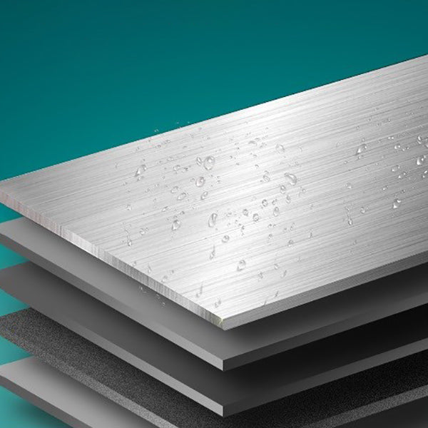 Modern Style Stainless Steel Sink with Strainer Drop-In Kitchen Sink Clearhalo 'Home Improvement' 'home_improvement' 'home_improvement_kitchen_sinks' 'Kitchen Remodel & Kitchen Fixtures' 'Kitchen Sinks & Faucet Components' 'Kitchen Sinks' 'kitchen_sinks' 7038067