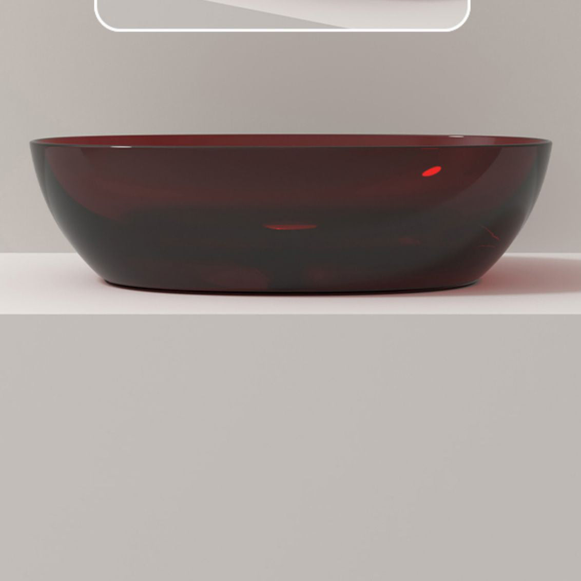 Modern Vessel Bathroom Sink No Craftsmanship Resin Wash Stand Clearhalo 'Bathroom Remodel & Bathroom Fixtures' 'Bathroom Sinks & Faucet Components' 'Bathroom Sinks' 'bathroom_sink' 'Home Improvement' 'home_improvement' 'home_improvement_bathroom_sink' 7039728