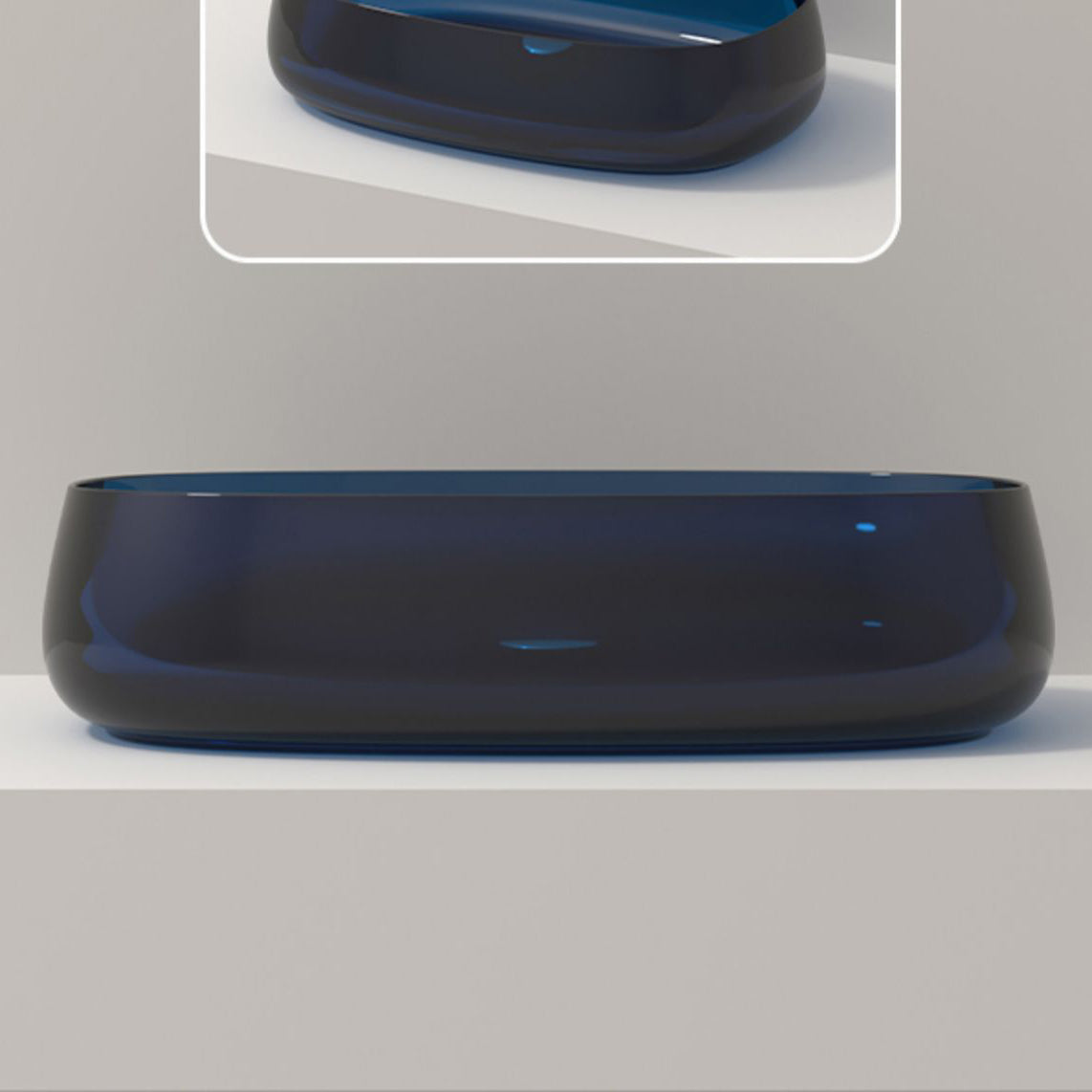 Modern Vessel Bathroom Sink No Craftsmanship Resin Wash Stand Clearhalo 'Bathroom Remodel & Bathroom Fixtures' 'Bathroom Sinks & Faucet Components' 'Bathroom Sinks' 'bathroom_sink' 'Home Improvement' 'home_improvement' 'home_improvement_bathroom_sink' 7039729