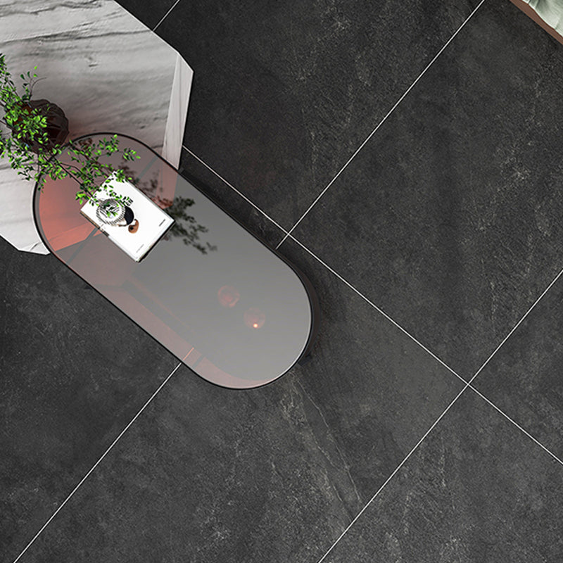 Rectangle Floor Tile Straight Edge Pure Color Floor Tile for Living Room Clearhalo 'Floor Tiles & Wall Tiles' 'floor_tiles_wall_tiles' 'Flooring 'Home Improvement' 'home_improvement' 'home_improvement_floor_tiles_wall_tiles' Walls and Ceiling' 7043677