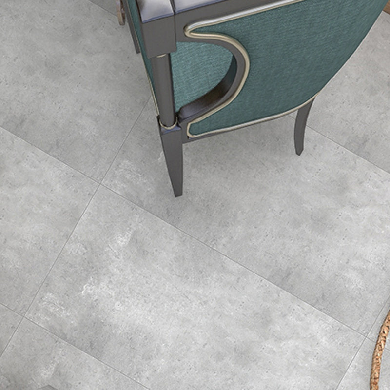 Rectangle Floor Tile Straight Edge Pure Color Floor Tile for Living Room Clearhalo 'Floor Tiles & Wall Tiles' 'floor_tiles_wall_tiles' 'Flooring 'Home Improvement' 'home_improvement' 'home_improvement_floor_tiles_wall_tiles' Walls and Ceiling' 7043683