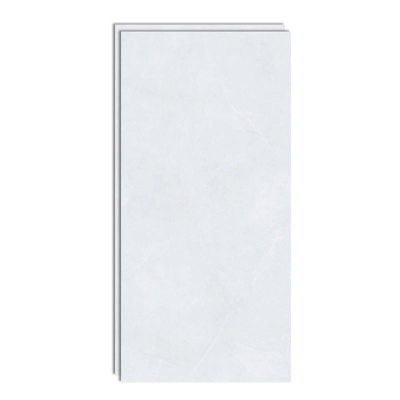 Floor Tile Straight Edge Pure Color Square Singular Floor Tile for Living Room White Clearhalo 'Floor Tiles & Wall Tiles' 'floor_tiles_wall_tiles' 'Flooring 'Home Improvement' 'home_improvement' 'home_improvement_floor_tiles_wall_tiles' Walls and Ceiling' 7043826