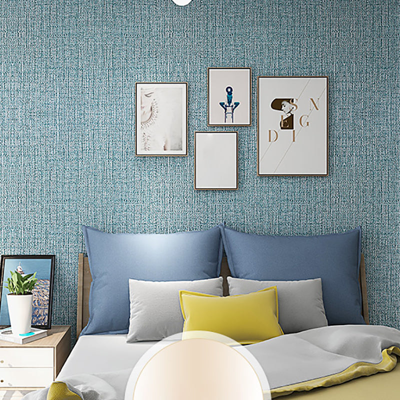 Contemporary Wall Tile Peel and Press Wall Access Panel with Waterproof Cyan Clearhalo 'Flooring 'Home Improvement' 'home_improvement' 'home_improvement_wall_paneling' 'Wall Paneling' 'wall_paneling' 'Walls & Ceilings' Walls and Ceiling' 7043904