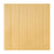 Modern Tin Backsplash Paneling Smooth Wall Ceiling Wood Grain Design Set of 1 Beige Clearhalo 'Flooring 'Home Improvement' 'home_improvement' 'home_improvement_wall_paneling' 'Wall Paneling' 'wall_paneling' 'Walls & Ceilings' Walls and Ceiling' 7043937
