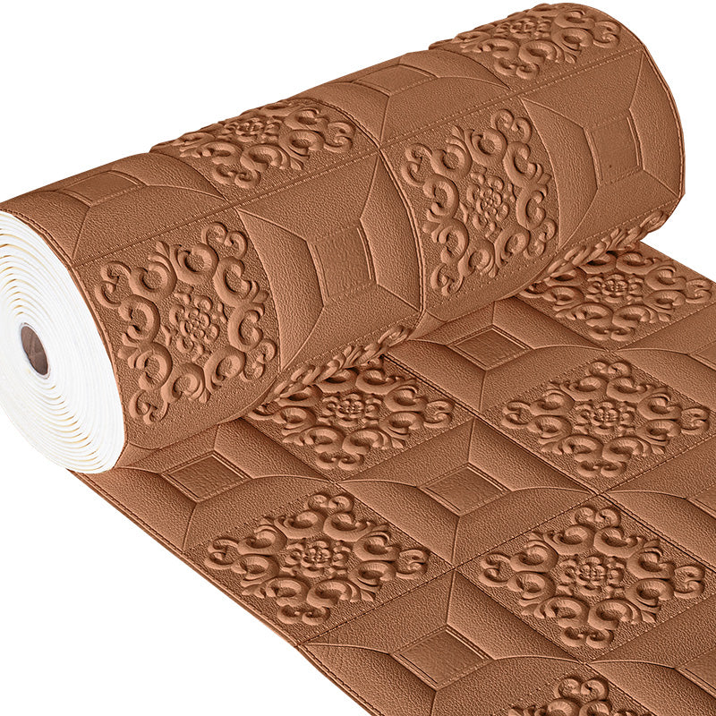 Gorgeous Style Pearl Wainscoting PVC Wall Access Panel Peel and Stick Wall Tile Clearhalo 'Flooring 'Home Improvement' 'home_improvement' 'home_improvement_wall_paneling' 'Wall Paneling' 'wall_paneling' 'Walls & Ceilings' Walls and Ceiling' 7043959