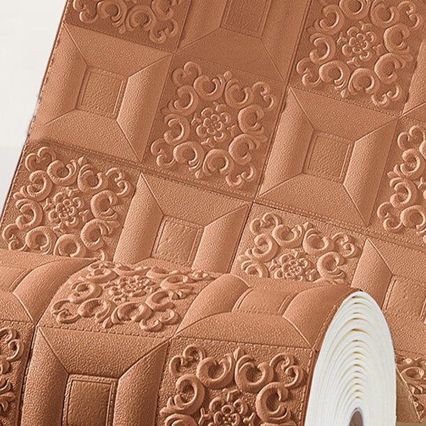 Gorgeous Style Pearl Wainscoting PVC Wall Access Panel Peel and Stick Wall Tile Clearhalo 'Flooring 'Home Improvement' 'home_improvement' 'home_improvement_wall_paneling' 'Wall Paneling' 'wall_paneling' 'Walls & Ceilings' Walls and Ceiling' 7043967