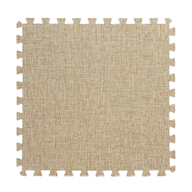 Carpet Tile Non-Skid Fade Resistant Solid Color Interlocking Carpet Tiles Dining Room Clearhalo 'Carpet Tiles & Carpet Squares' 'carpet_tiles_carpet_squares' 'Flooring 'Home Improvement' 'home_improvement' 'home_improvement_carpet_tiles_carpet_squares' Walls and Ceiling' 7044063